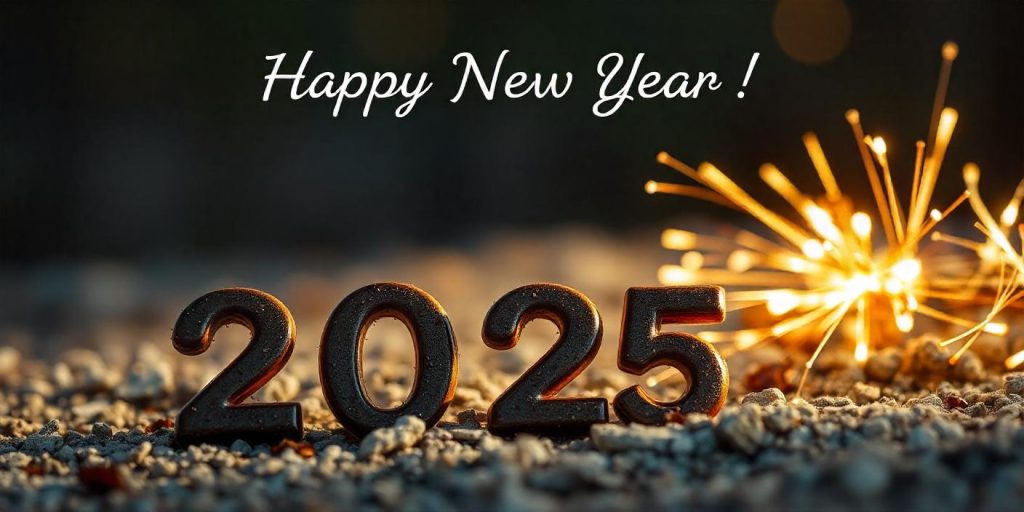 Happy new year 2025 images free download with name